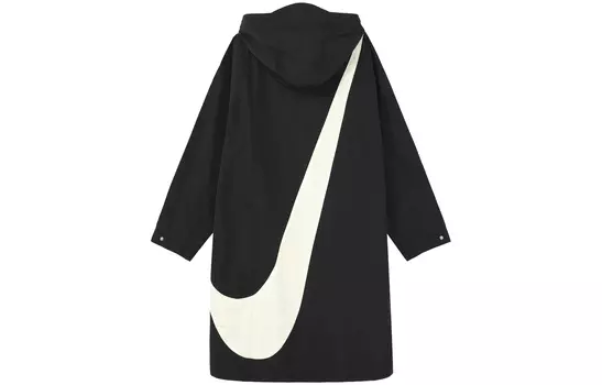 Мужской тренч Nike, цвет Black
