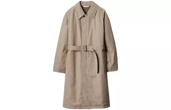 Мужской тренч UNIQLO, 31 бежевый