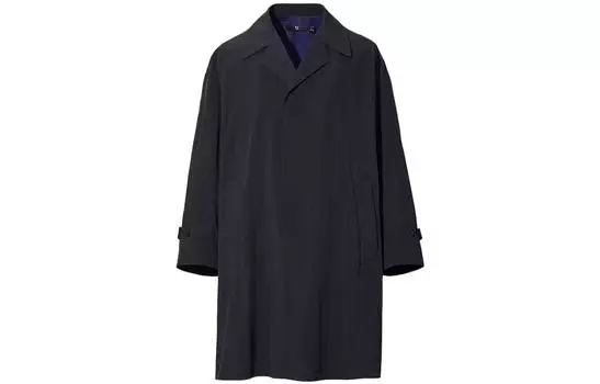 Мужской тренч UNIQLO + Jil Sander Collaboration Series, 09 черный
