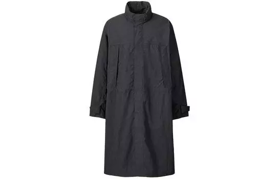 Тренч-пальто Uniqlo U, 09 черный