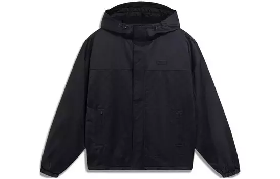 Мужской тренчкот Wade Collection, черный жаккард с черным принтом Lining, черный