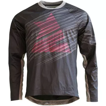 Мужской трикотаж Pro Tech Zonez Zimtstern, черный