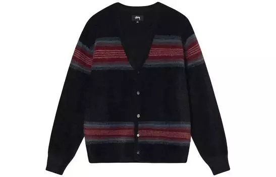 Мужской трикотаж Stussy, цвет Black