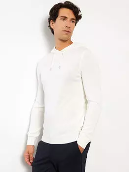 Мужской трикотажный свитер с капюшоном и длинными рукавами LCWAIKIKI Classic