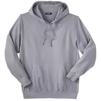 Мужской ультракомфортный флисовый пуловер Kingsize для больших и высоких людей KingSize, серый