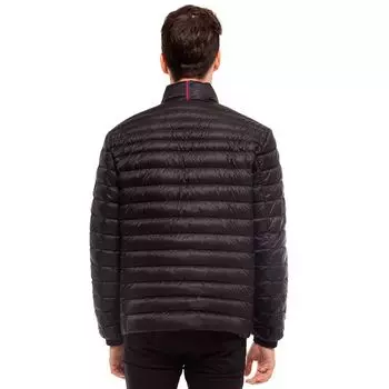 Мужской ультралегкий компактный пуховик Rokka&Rolla, черный