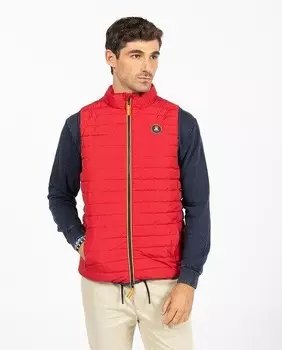 Мужской уличный жилет Elpulpo, красный
