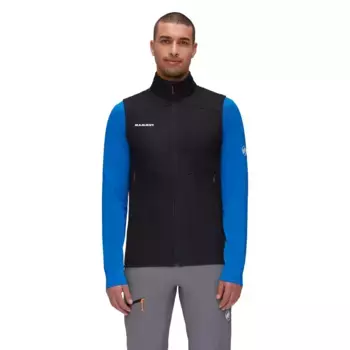 Мужской ULTIMATE VII Ветровка Горный жилет Mammut, чёрный