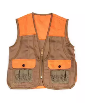 Мужской унисекс-охотничий жилет Duck Brown, 2X MUK LUKS, коричневый