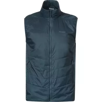 Мужской утепленный гибридный жилет Rabot Bergans, синий