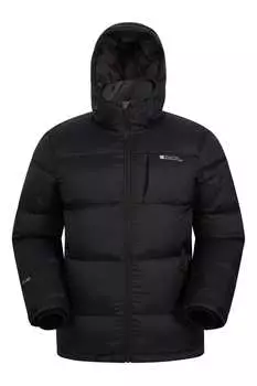 Мужской утепленный пуховик Frost Extreme Mountain Warehouse, черный