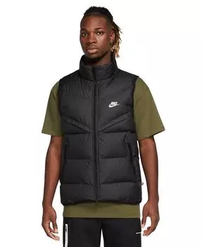 Мужской утепленный пуховик Storm-FIT Windrunner Nike, черный
