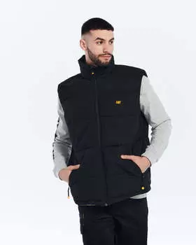 Мужской утепленный жилет Arctic Zone CAT, черный