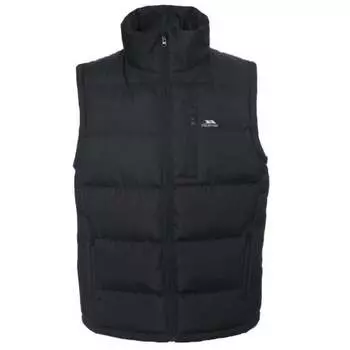 Мужской утепленный жилет/боди с застежкой Trespass, черный