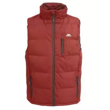 Мужской утепленный жилет/боди с застежкой Trespass, красный
