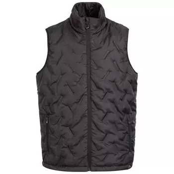 Мужской утепленный жилет пилсли Trespass, черный