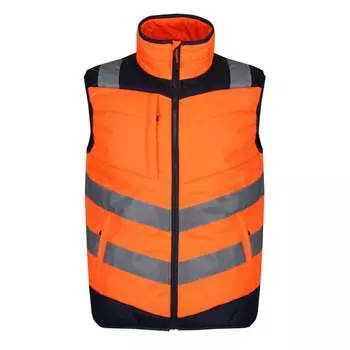 Мужской утеплитель для тела с высокой видимостью Regatta, оранжевый