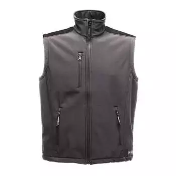 Мужской утеплитель на молнии без рукавов Sandstorm для отдыха на свежем воздухе Regatta, серый