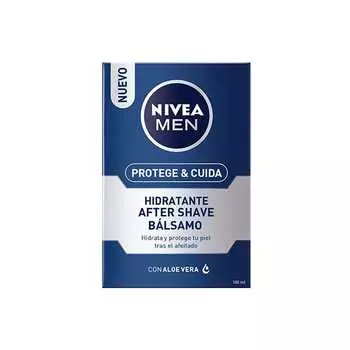 Мужской увлажняющий бальзам после бритья 100 мл Nivea