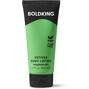 Мужской увлажняющий лосьон для тела Vetiver 200 мл Boldking