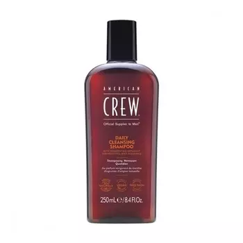 Мужской увлажняющий шампунь для жирных волос, 8,45 жидких унций, American Crew