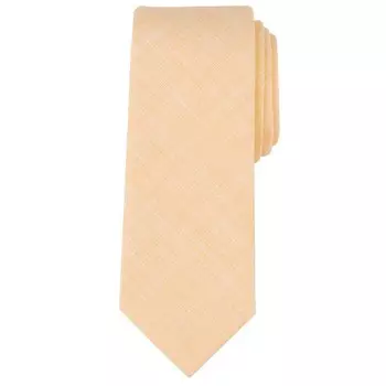 Мужской узкий галстук с цветочным принтом на заказ Bespoke, цвет Orange Rusk