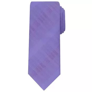 Мужской узкий галстук в клетку на заказ Bespoke