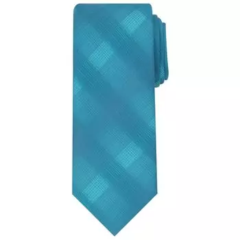 Мужской узкий галстук в клетку на заказ Bespoke