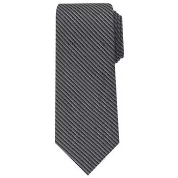 Мужской узкий галстук в полоску, сделанный на заказ Bespoke