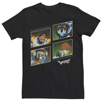 Мужской Voltron: футболка Legendary Defender Licensed Character