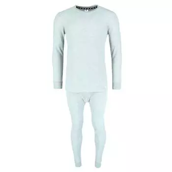 Мужской вафельный термобелье Long John, верх и низ Starter