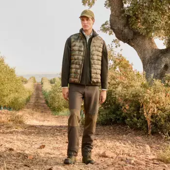 Мужской ватный жилет Verhunt, многоцветный