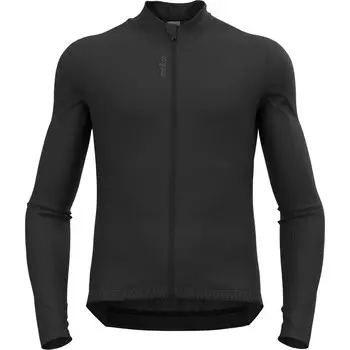 Мужской велоджерси Zeroweight Ceramiwarm Odlo, черный