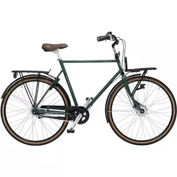 Мужской велосипед Skeppshult Natur 7-скоростной, черный