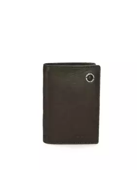 Мужской вертикальный кошелек с бейджами и коричневой сумочкой Pepe Jeans, коричневый