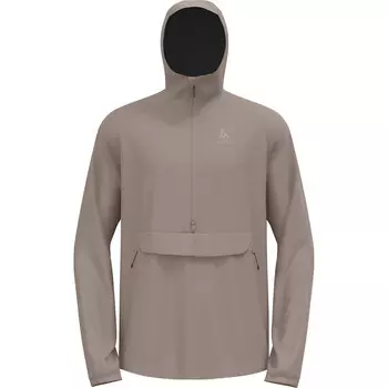 Мужской ветрозащитный анорак Zeroweight Pro Odlo, бежевый