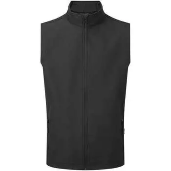 Мужской ветрозащитный жилет Premier, черный