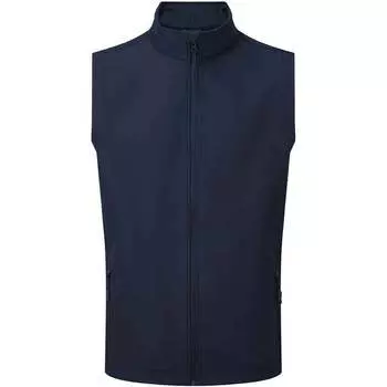 Мужской ветрозащитный жилет Premier, синий