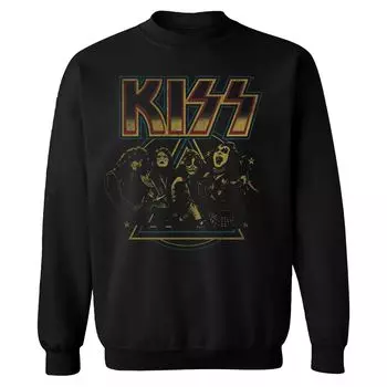 Мужской винтажный свитшот KISS Licensed Character