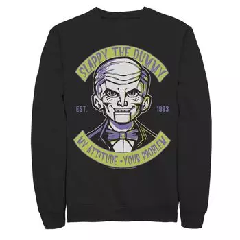 Мужской винтажный свитшот с плакатом Goosebumps Slappy Licensed Character