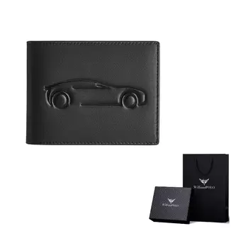 Мужской визитница Williampolo, Черный