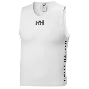 Мужской водобельный Rashvest Helly Hansen футболка, белый