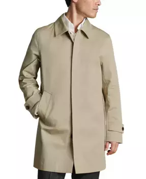 Мужской водонепроницаемый плащ Charles Tyrwhitt, коричневый/бежевый