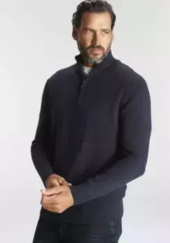 Мужской World Тройер с молнией на воротнике Man'S World, цвет морской волны