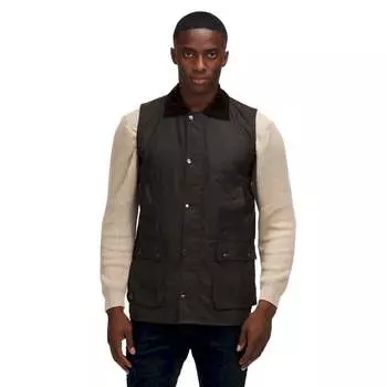 Мужской вощеный грелка Banbury Regatta, коричневый