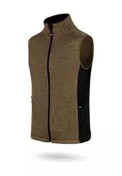 Мужской вязаный флисовый жилет Шаматтава Normani, бежевый