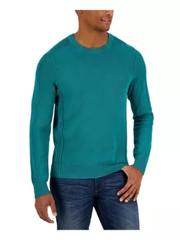Мужской вязаный пуловер с длинными рукавами Michael Kors, цвет Deep Green