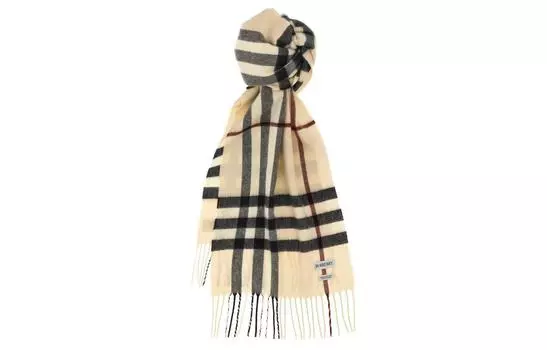 Мужской вязаный шарф Burberry