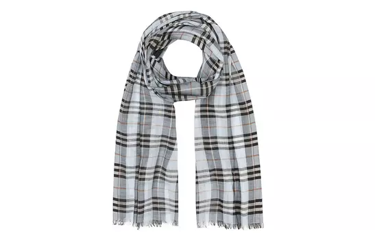 Мужской вязаный шарф Burberry