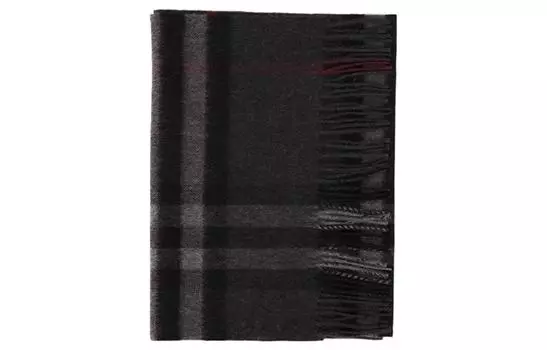 Мужской вязаный шарф Burberry, Black